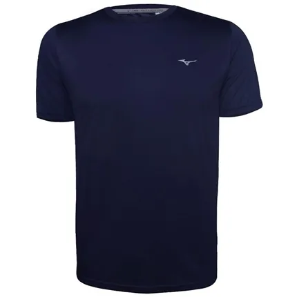 T-SHIRT MIZUNO RUN SPARK 2 M AZUL ESCURO