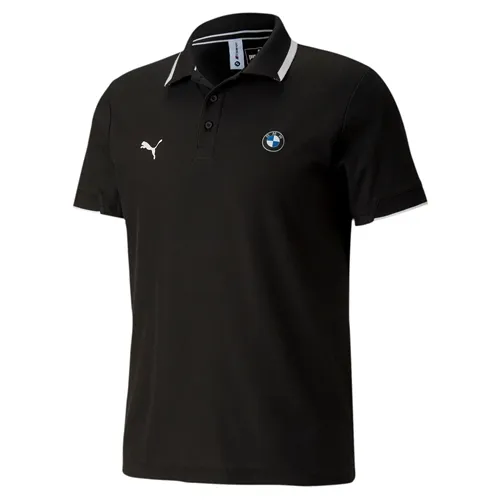CAMISA POLO BMW MMS  PUMA BLACK