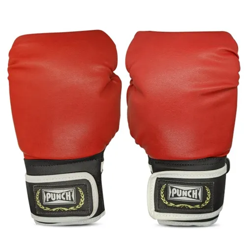 LUVA DE BOXE HOME - PTA 16 ON - PR