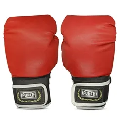 LUVA DE BOXE HOME - PTA 16 ON - PR