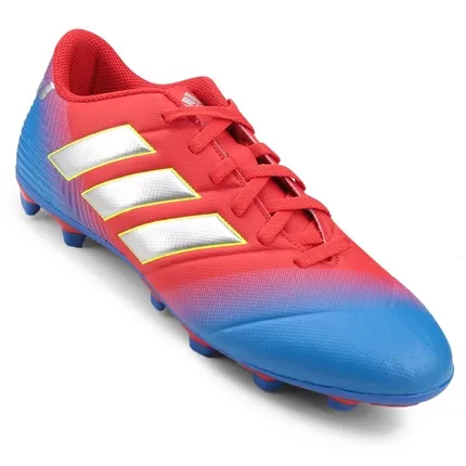 トシ CHUTEIRA ADIDAS NMZ MESSI 18 4 FG PR.7852.D97273 - CHUTEIRA ADIDAS