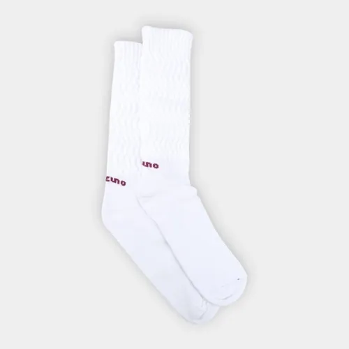 MEIA MIZUNO AEROBICA NEW FIT BRANCO