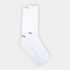MEIA MIZUNO AEROBICA NEW FIT BRANCO