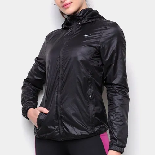 Jaqueta Mizuno Cronos F Preto