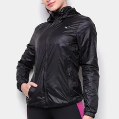 Jaqueta Mizuno Cronos F Preto
