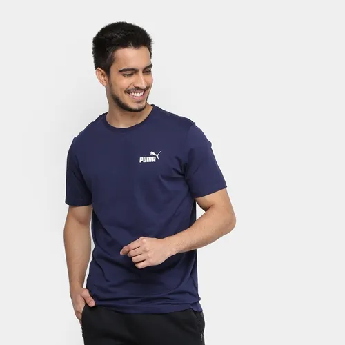 CAMISETA PUMA ESSENTIALS TEE Peacoat S