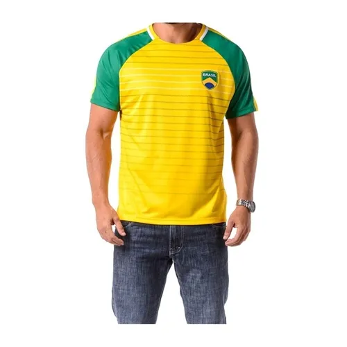 CAMISETA BRAZILINE TAPAJOS RAGLAN