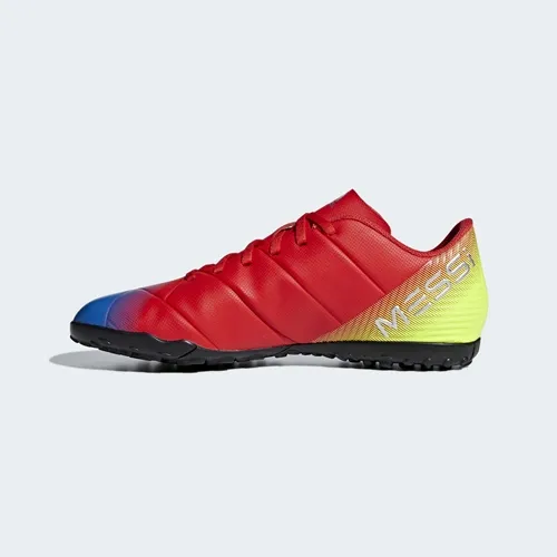 CHUTEIRA ADIDAS NEMEZIZ MESSI 18.4 TF JR PR.7852.CM8642 - Chuteira