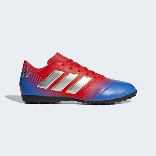 CHUTEIRA ADIDAS NEMEZIZ MESSI 18.4 TF JR PR.7852.CM8642 Chuteira Adidas Nemeziz Messi 18.4 Tf Jr ADIDAS