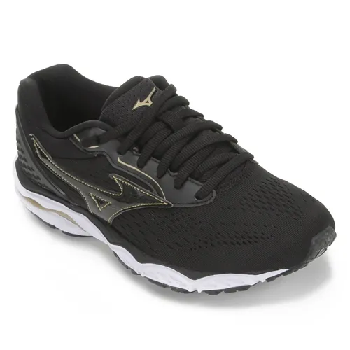 TENIS MIZUNO MIRAI 3 PRETO/DOURADO PR.7852.41448791924 - Tênis
