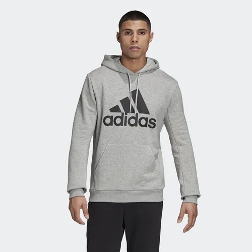 MOLETOM LOGO ADIDAS COM CAPUZ