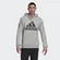 MOLETOM LOGO ADIDAS COM CAPUZ
