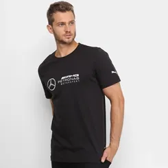 CAMISETA PUMA MAPM LOGO TEE