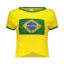 CROPPED BRAZILINE JAPURA