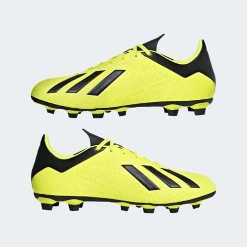 CHUTEIRA ADIDAS X 18 4 FG JR PR.7852.DB2420 - Chuteira Adidas X 18