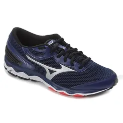 Tênis Mizuno Wave Hawk 2 Azul Marinho