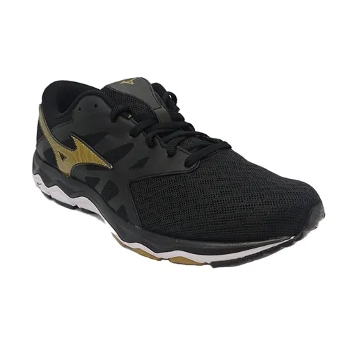 TENIS MIZUNO FALCON 2 PRETO/DOURADO