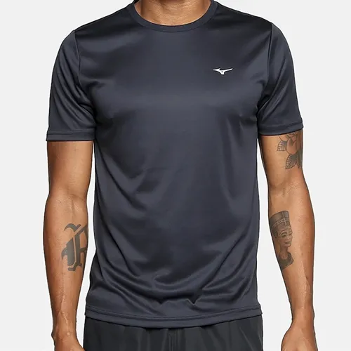 T-SHIRT MIZUNO RUN SPARK 2 M CINZA ESCURO