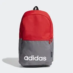 Mochila Adidas Classica Linear Media Vermelha