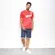 Camiseta Puma Big Logo Tee High Risk Red L