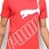 Camiseta Puma Big Logo Tee High Risk Red L