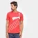 Camiseta Puma Big Logo Tee High Risk Red L