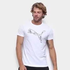 CAMISETA PUMA KA TEE Puma White L