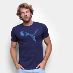 CAMISETA PUMA KA TEE Peacoat L