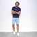 CAMISETA PUMA KA TEE Peacoat L