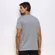 CAMISETA PUMA BOX PUMA TEE Medium Gray Heather M