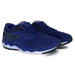 TENIS MIZUNO FALCON 2 F MARINHO/ROSA CLARO