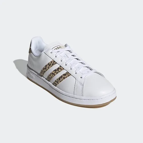 Tênis Adidas Grand Court Leopard W