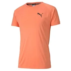 CAMISETA PUMA RTG TEE Fusion Coral XL