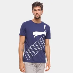 CAMISETA PUMA BIG LOGO TEE Peacoat L