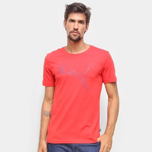 Camiseta Puma Ka Tee High Risk Red L
