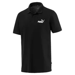 Polo Puma Essentials Pique Preto