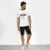 Camiseta Puma Box Puma Tee Puma White M