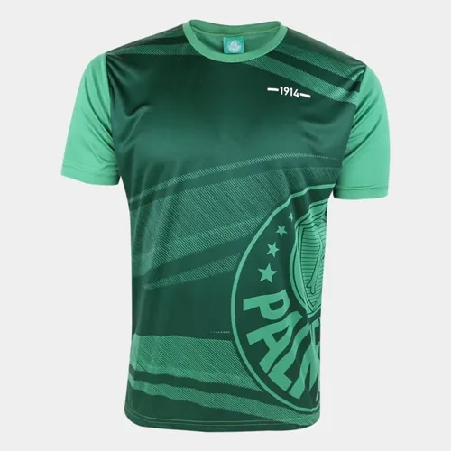 Camiseta Palmeiras Waves Verde