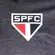 POLO MESCLA SPFC PRETO G