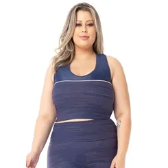 TOP JOPLIN ROXO DOTS