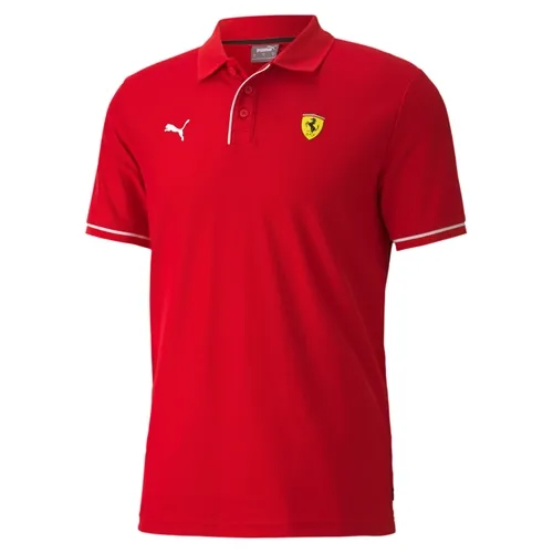 Camisa Polo Ferrari Race
