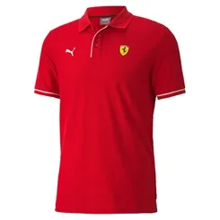 Camisa Polo Ferrari Race