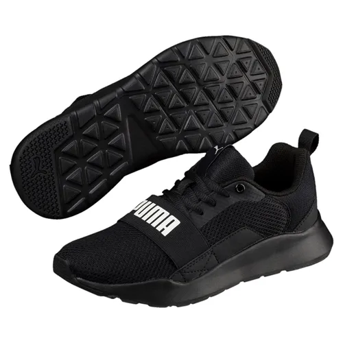 Tênis Puma Wired Jr Preto