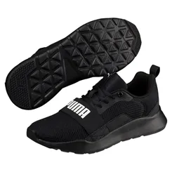 Tênis Puma Wired Jr Preto