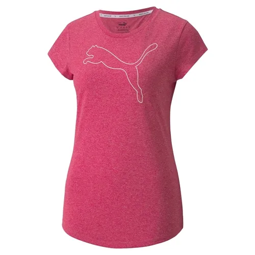 Camiseta ACTIVE HEATHER TEE Glowing