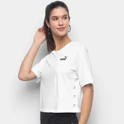CAMISETA PUMA AMPLIFIED TEE Puma White M
