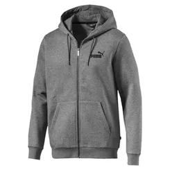 BLUSA ESS FZ HOODY FL Medium Gray