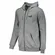 BLUSA ESS FZ HOODY FL Medium Gray