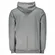 BLUSA ESS FZ HOODY FL Medium Gray