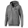 BLUSA ESS FZ HOODY FL Medium Gray